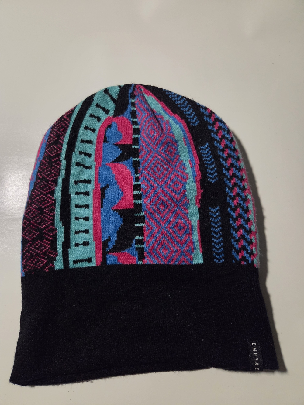Printed Beanie